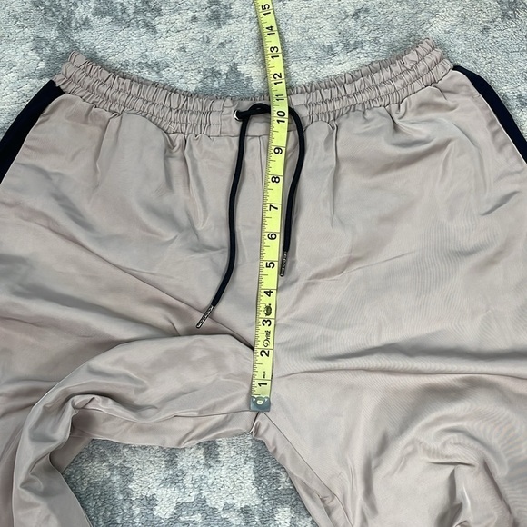 NWT The Ragged Priest Rush Pants Nylon Track Cargo Contrast Side Panels Sz 10 - Picture 9 of 13